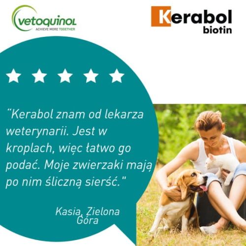 Kerabol Biotin pre psy a mačky 5904109012761_Kerabol_biotin_5_580x580.jpg