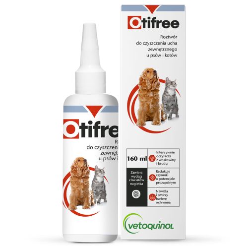 Otifree pre psy a mačky 5904109019671_OTIFREE_160ml_1200x1200px.jpg