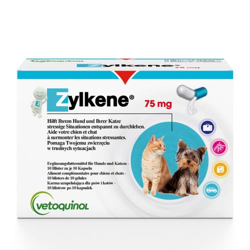 Zylkene pre psov na sedáciu 100 ks.