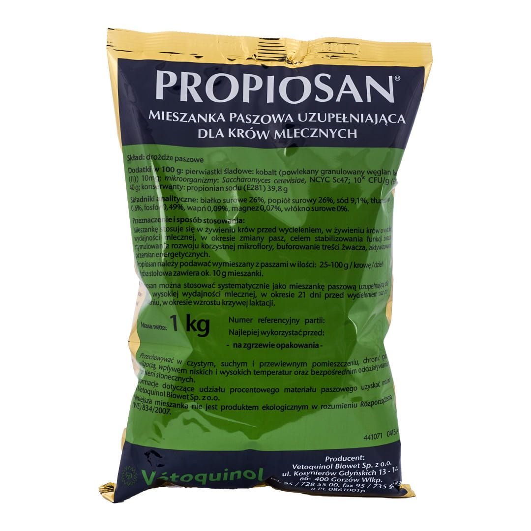 Propiosan pre kravy pred otelením