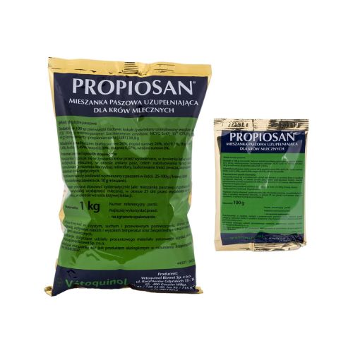 Propiosan pre kravy pred otelením Propiosan dla krów przed wycieleniem1kg100g.jpg