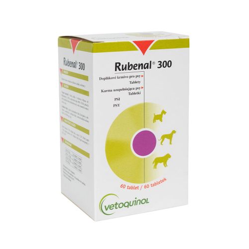 Rubenal 300 mg dla psów i kotów 60 szt-1.jpg
