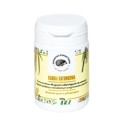 Záchranné krmivo pre hlodavce 75 ml Dr. Ziętek